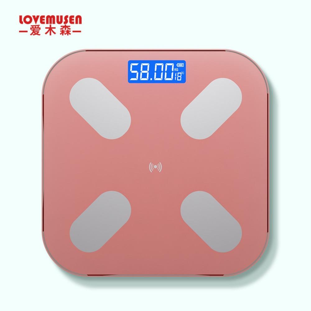 Smart Body Fat Scale Household Bluetooth Charging Electronic Scale Human Health Weight Scale