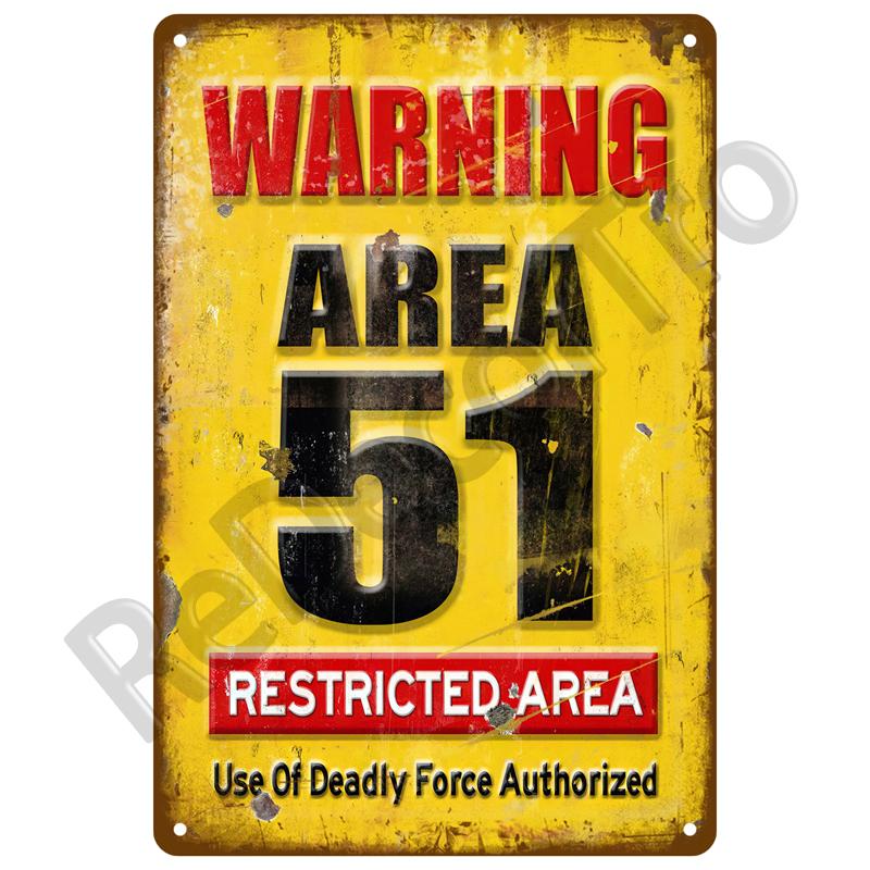 Caution Warning Metal Sign For Safety Signs Danger Beware Tin Sign Plate Home Wall Decor Vintage Plaque Home Art Painting Poster