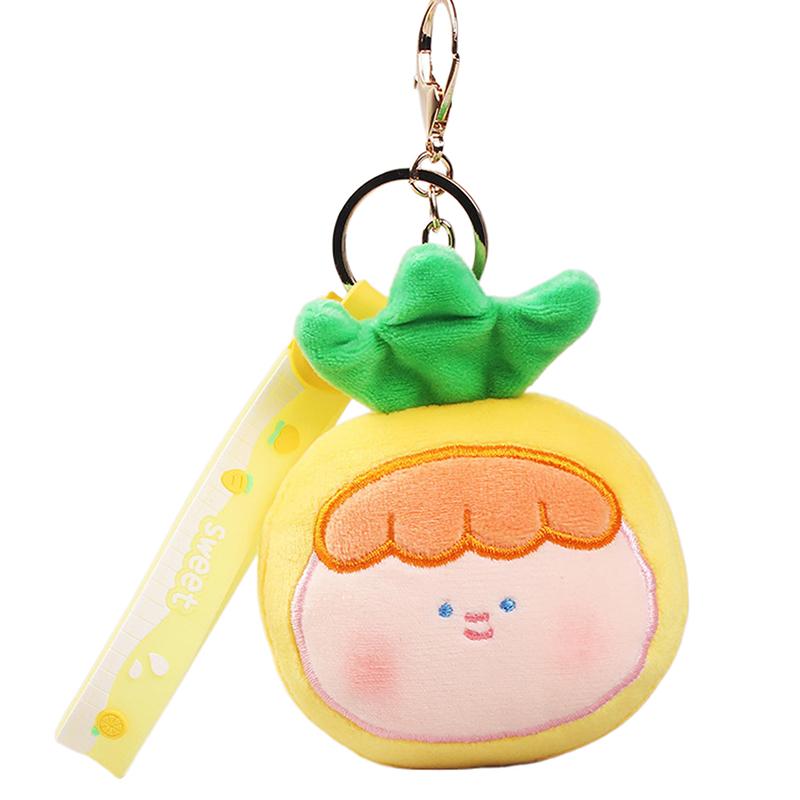 

Мультяшная кукла, плюшевые игрушки, брелок для ключей, мини-брелок, подарки на память, прекрасный декор, милый декор, сумка, кулон, брелок жёлтый
