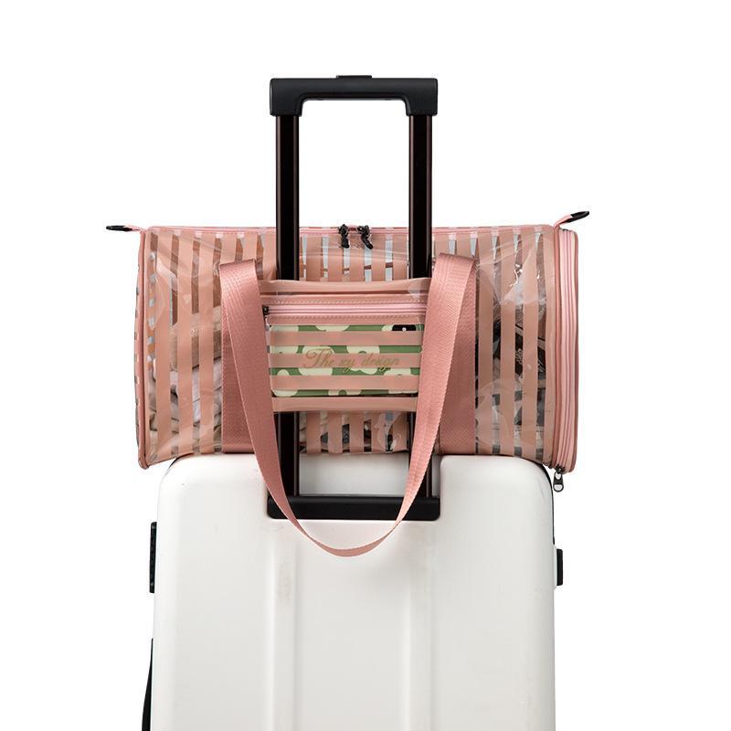 Waterproof PVC Sports & Yoga Bag - Cross-Border Outdoor & Travel Fitness Bag