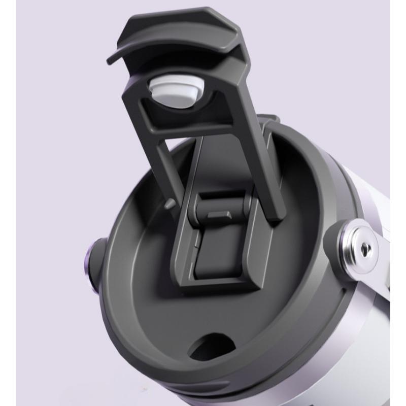 1PC Thermos Cup 30oz Car Cup Stainless Steel Car Ice Cup Portable Giant Vacuum Portable Straw Water Cup