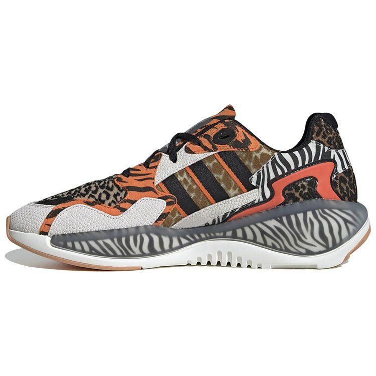 

adidas Кроссовки унисекс adias ZX Alkyne atmos Core-Black Crystal-White Orange FY5235