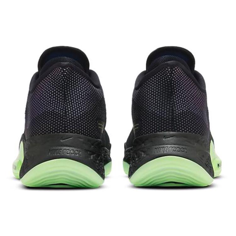 Nike Air Zoom BB NXT EP 'Dangerous' (Unisex) Black / Valerian Blue / Storm Blue / Lime Blast Basketball Shoes CK5708 001