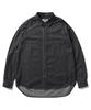 Minimal Project Oversized Washed Denim Shirt Mls219 / 2 Colors
