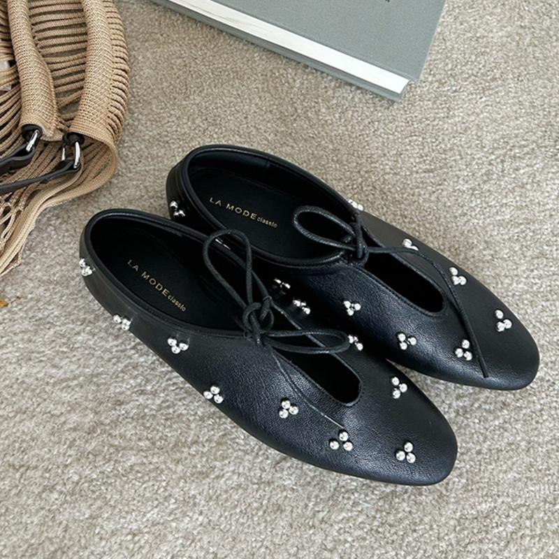 

Мода Bailamos Женские повседневные лоферы на шнуровке Женские сандалии с квадратным носком и плоским каблуком Толстый низкий каблук Весна 2025 Слипоны Офисная повседневная обувь 39 чёрный