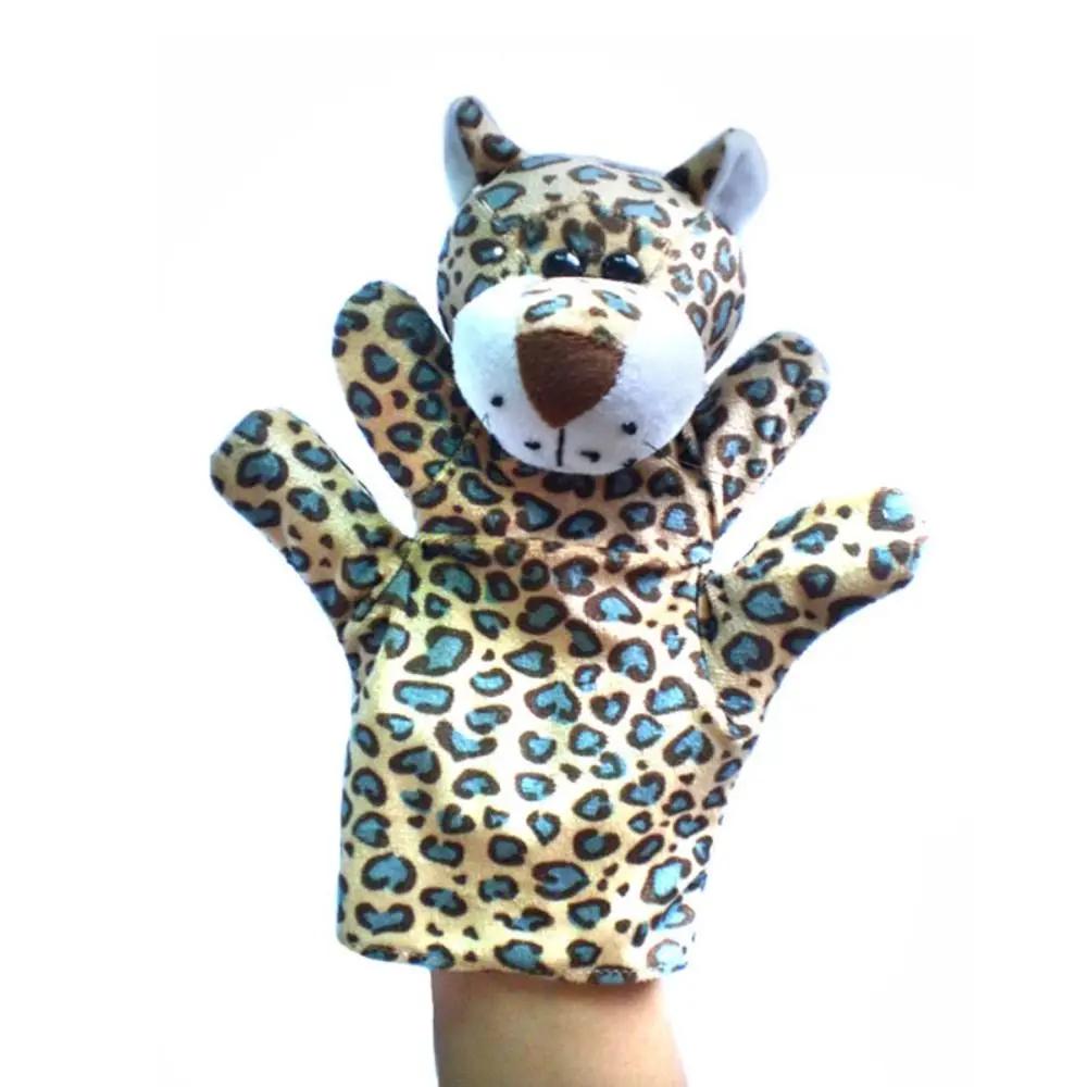 Plush Toy Hand Puppets For Animal Cartoon Animal 24 Types Adorable Hand Puppets Educational Props Dolls