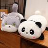 PP Cotton Stuffed Animals Panda Doll Fluffy Stuffed Panda Plushie Doll  Kids Gifts