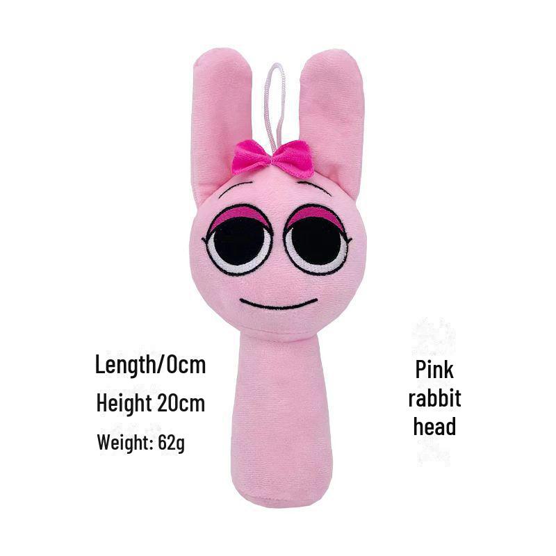 

Плюшева лялька Спрункі: Транскордонна іграшка Rhythm Box OPP Bag