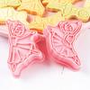 8Pcs Cartoon Ballet Girls Biscuits Mold Cookie Stamps Set Fondant Biscuits Pastry Cookie Cutters for DIY Cake Baking