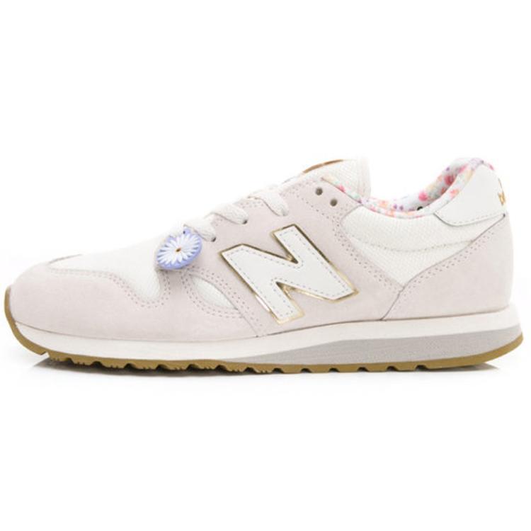 

New Balance 520 Beige/White Women s WL520CC 37.5