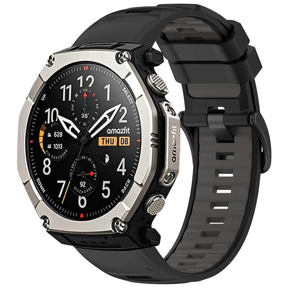 Quick Fit 20mm 22mm 26mm Silicone Strap for Amazfit T-Rex Ultra 2 51mm Outdoor Bracelet for Garmin Fenix 8/E/Tactix 8/Quatix 8