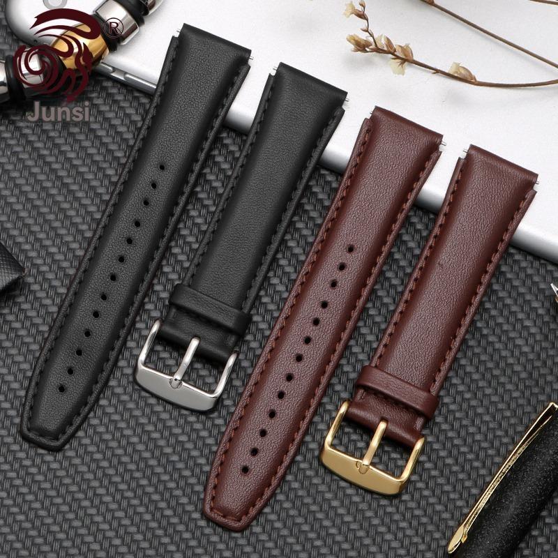 For Huawei Watch GT4 strap Calfskin sports watch New Cowhide fashionable 41mm leather replacement wristband accessories 18mm