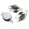 Metal KSD301 Thermal Fuse Switches Replacement 250V 10A Normally Closed Thermostat Temperature Switches Easy To Install