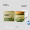 Nerve Relief Magnesium Cream Lightweight Fast Absorbing Skin Moisturizer for Tense Muscles And Skin Multipurpose Targeted Body Care Cream for Daily