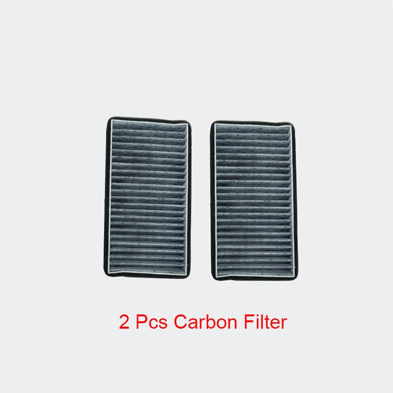 Filtru de aer TONLINKER cu 3 găuri pentru Vw Caddy Eos Golf MK5 MK6 Passat B5 B6 B7 Passat CC Scirocco MK3 Touran Filtru de aer extern pentru mașină