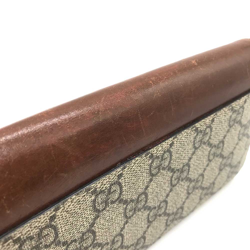 Used GUCCIPurse GG Supreme Canvas unisex