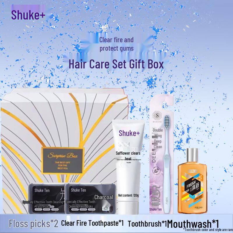 Shuke Oral Care 4-Piece Set