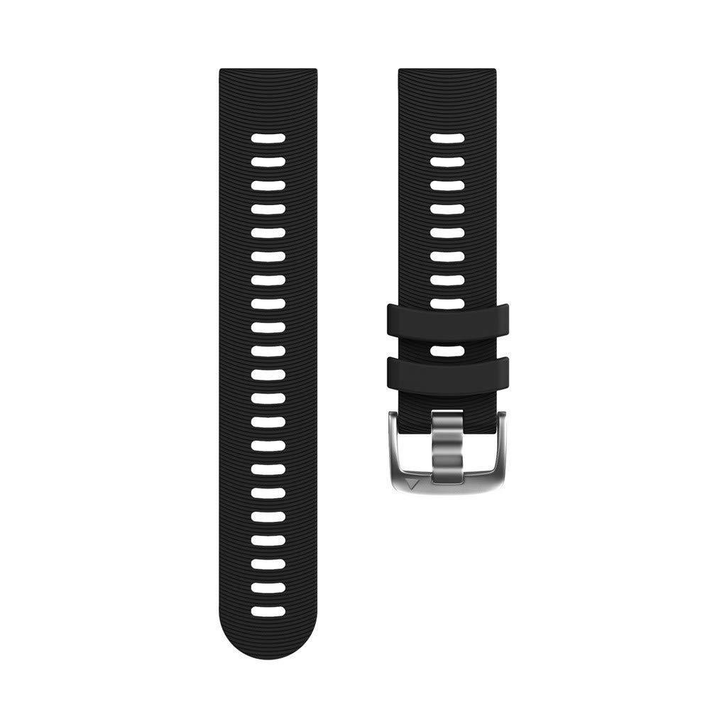 Cinturino in Silicone Compatibile con Garmin Forerunner, Venu, Vivoactive 3