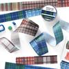 JIAMEI 20mm * 2m Dream Weaving Series Kawaii Basic Grid Washi Tape DIY Scrapbooking Material Aesthetic Masking Tape