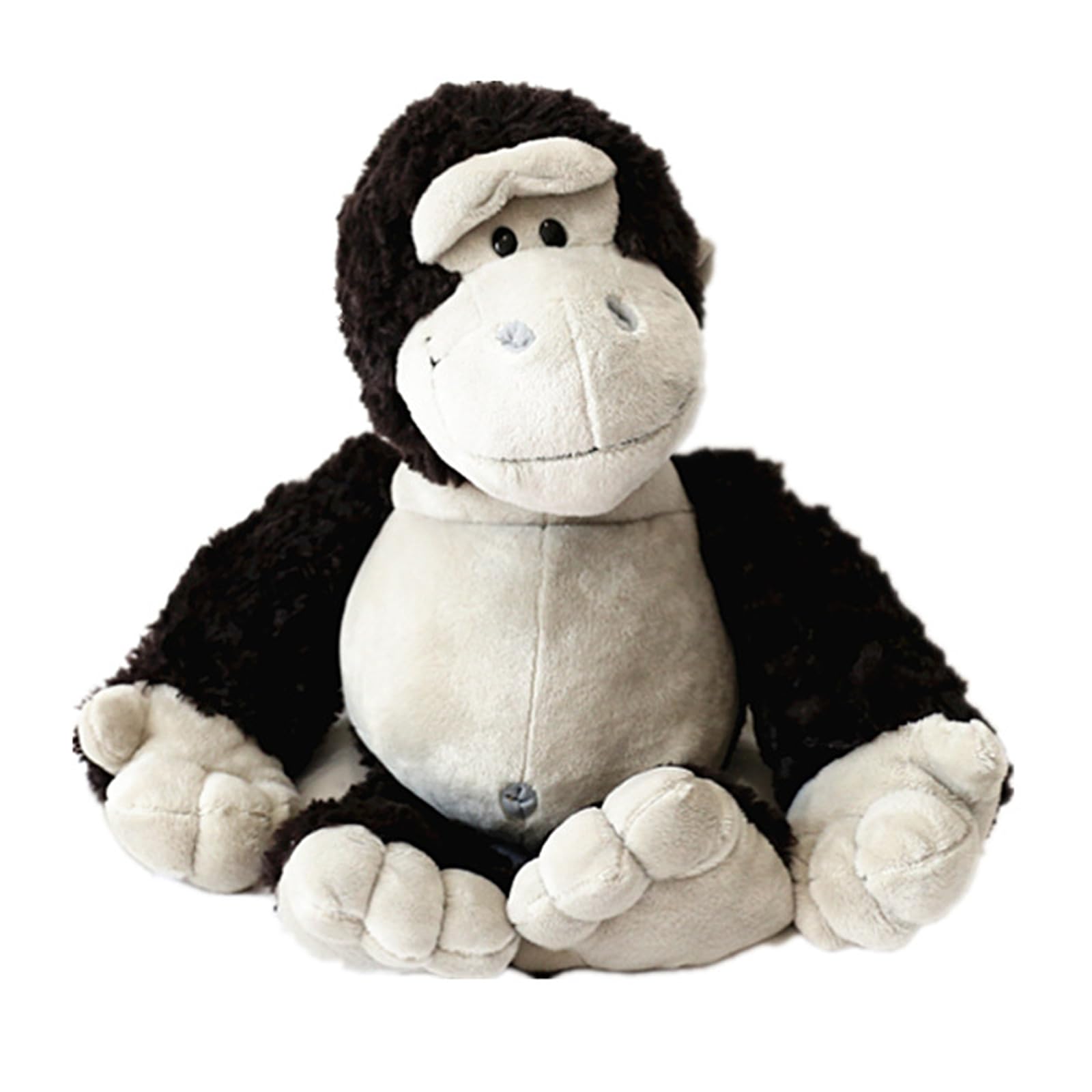 

First Toy Gorilla and Monkey Plush Toy for Boys and Girls, Soft and Fluffy, Soothing Baby Gift (Gorilla A, 35cm) [Used]