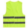 Reflective Multi-Pocket Cold-Proof Vest for Construction, Landscaping, Sanitation, Traffic, Ride-Hailing, and Riding
