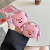 Creative silicone piggy suitable for AirPods protective cover 1 Japan and South Korea Apple wireless Bluetooth 1st generation Pro1 earphone cover