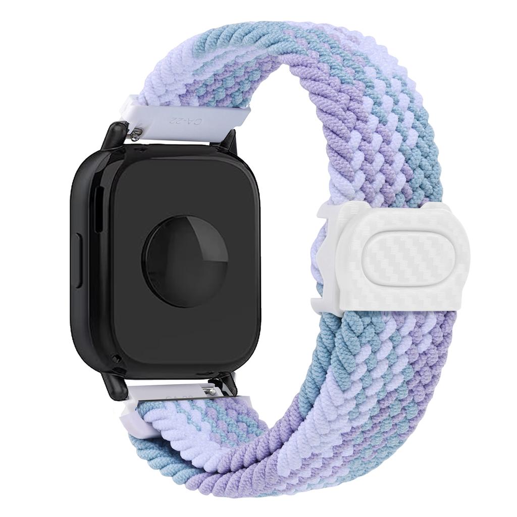 Nylon Strap For Redmi watch 5 active/5 lite watchband braided solo loop bracelet correa for Xiaomi Redmi watch5 active 22mm Band
