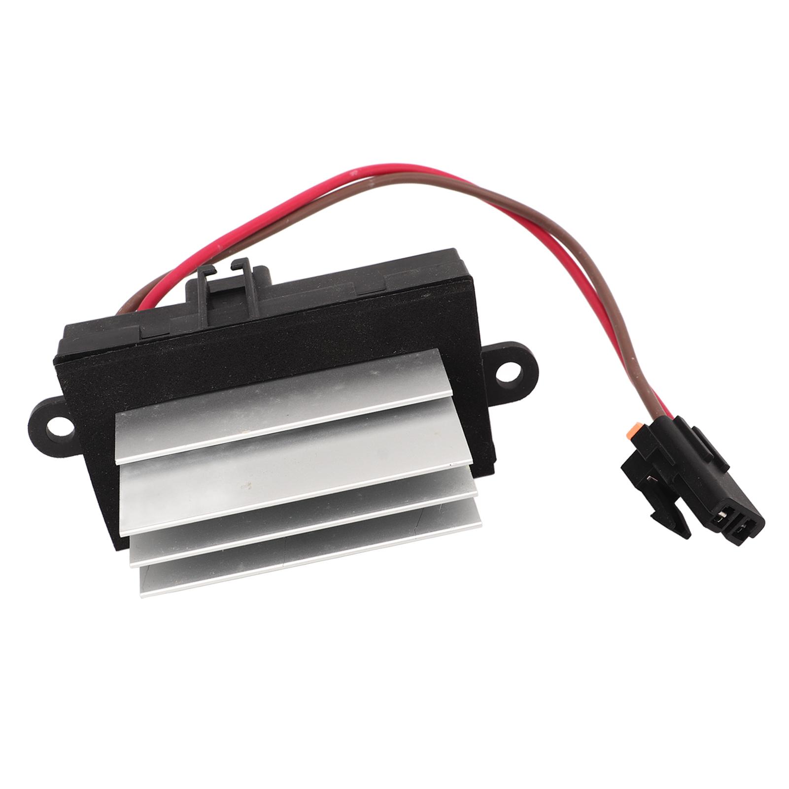 

Heater Blower Motor Resistor High Performance 19331830 Replacement for Hummer H2 2004‑2007