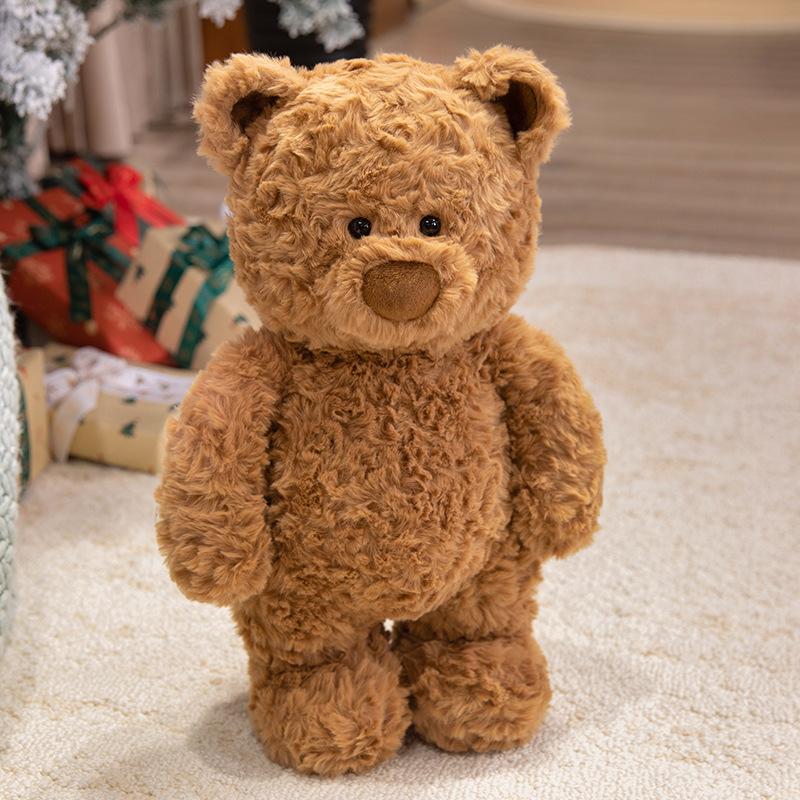 Cartoon Bibble Plush Toys Children's Sleeping Pajamas Brown Bear Pillow Bedroom Ornaments Elephant Doll