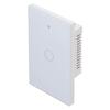 Touch Smart Switch Wall Mounted 10A Tempered Glass Panel Intelligent WiFi Touch Switch for Home 90‑250V