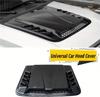 Automotive Universal Hood Scoop and Vents Compatible with Dodge Ram 1500 2500 Ford F250 F350 Jeep Wrangler for Trucks
