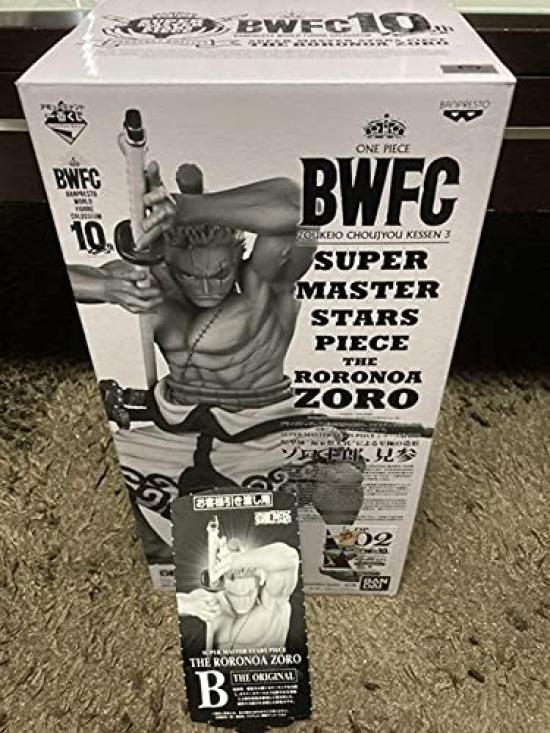 Amusement Ichiban Kuji One Piece BWFC Summit Battle 3 SMSP SUPER MASTER STARS PIECE THE RORONOA ZORO Zorojuro THE ORIGINAL Prize B Prize Zoukei-Oh