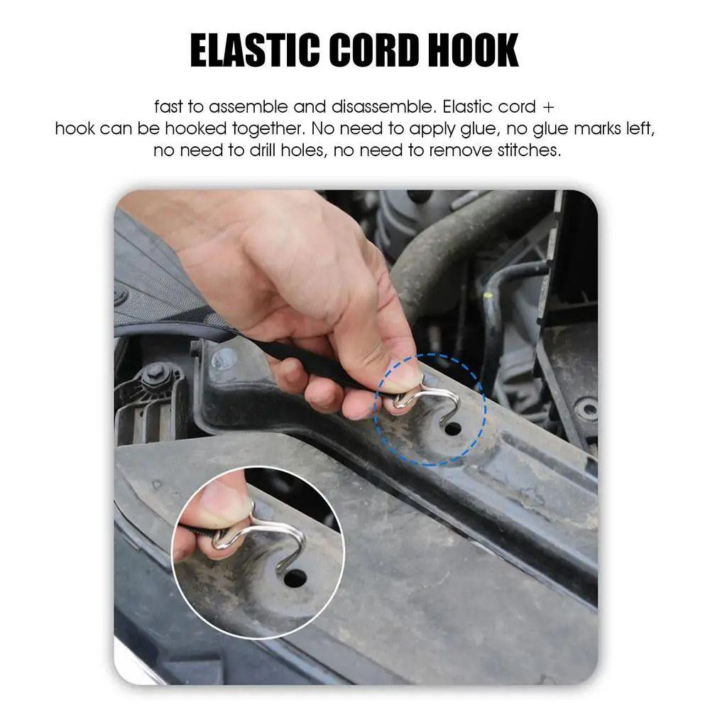 1Pcs Barrier Car Engine Protection Net  For Truck RV SUV Vehicle Accessories
