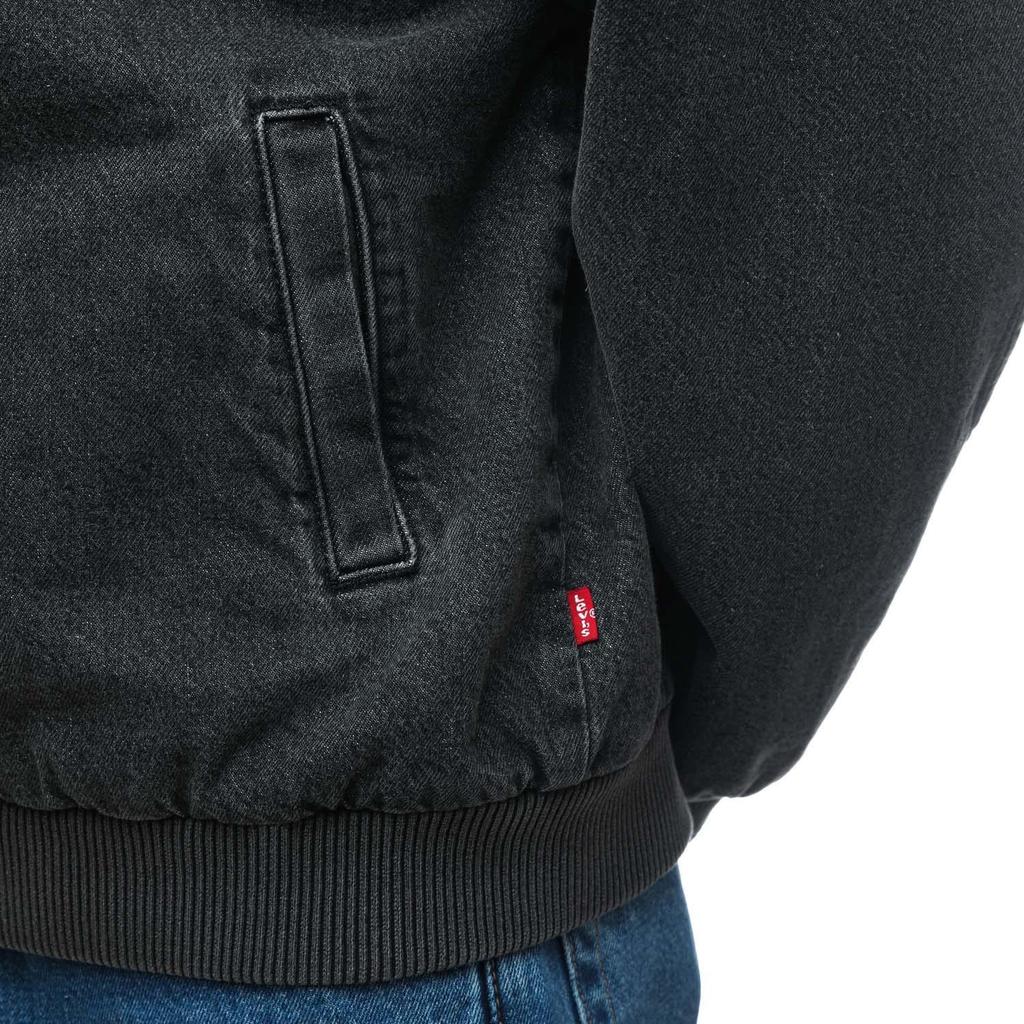 Levis Mens Chesnut Varsity Jacket