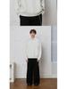 Men's Slim Fit Lapel Polo Knit Sweater - Long Sleeve, Trendy Korean Style for Autumn and Winter