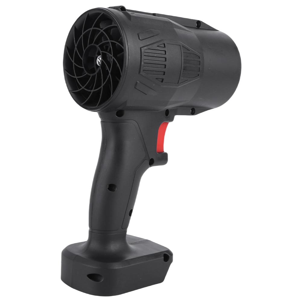 Handheld Turbo Blower Mini Jet Dry Blower Fan High Pressure Air Blowers for Lawn Care Garage Patio Car