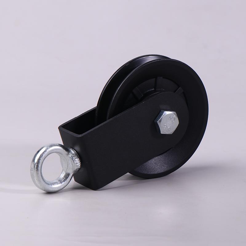 Plastic Nylon Fitness Loading Lifting Pulley Training Bearing Stainless Steel Mute Strength Trainer Home Gym Workout Equipment