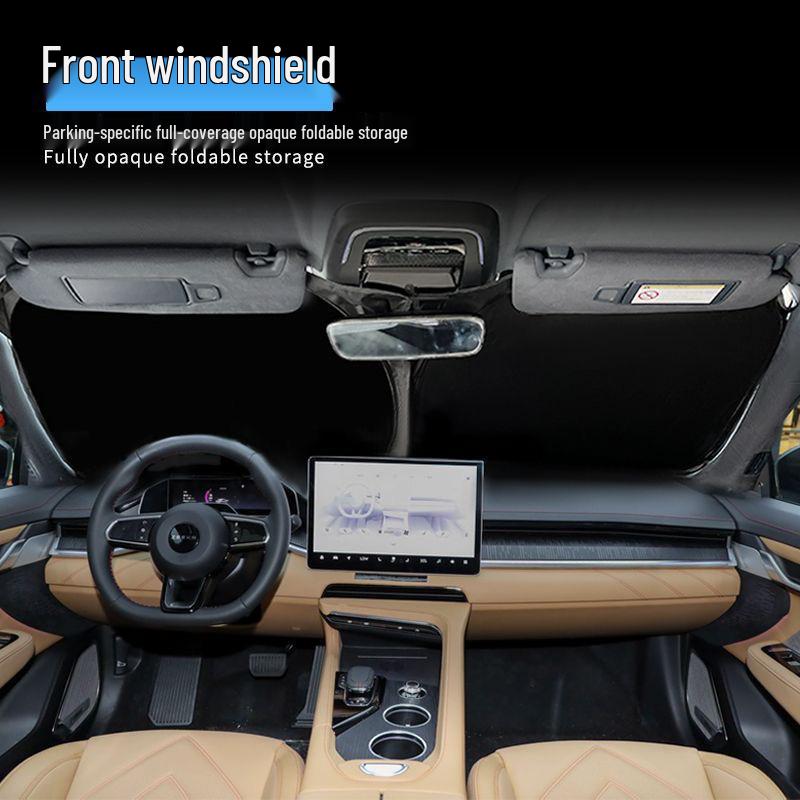 Zeekr 001/007/X Window Sunshade & 009 Roof Heat Insulation Privacy Shield
