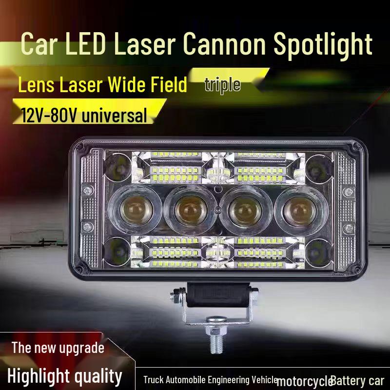 Compatible with 12V car LED headlights, 24V truck reversing lights, spotlights, laser headlights, fog lights, and electric vehicles.