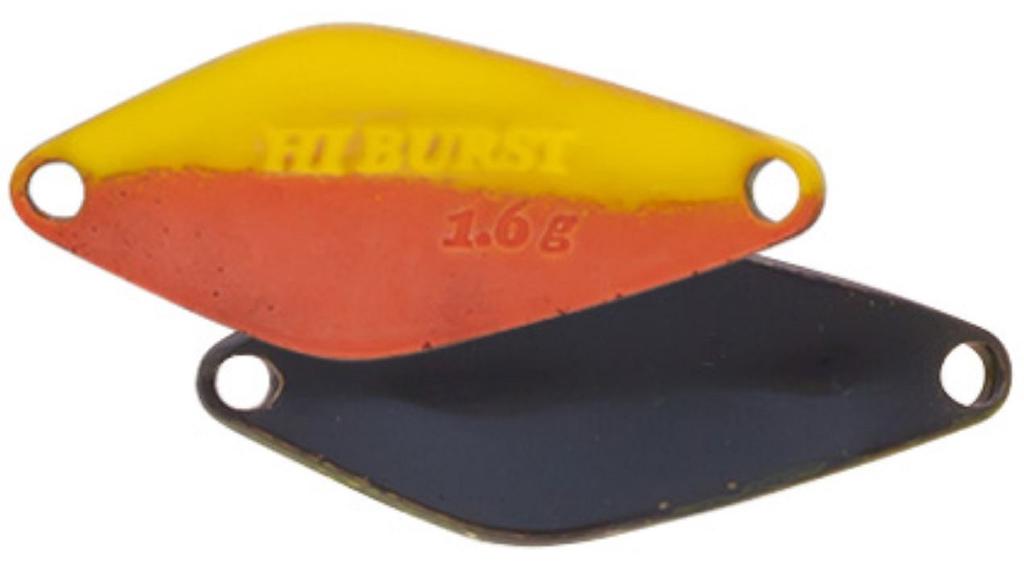 Valkein Spoon Hi Burst 2.4 grams Sinking Lure No.20 (2806)