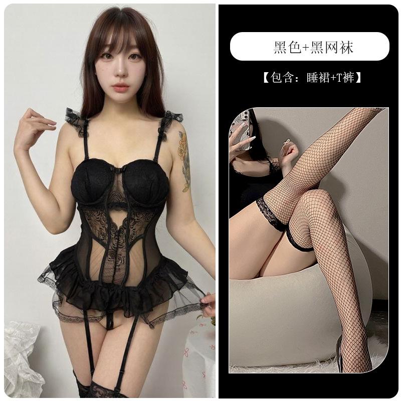 Lenjerie intimă sexy, tavă de oțel sexy, vestă pentru modelarea corpului, piept mic, pasiune mare unită, femei libere