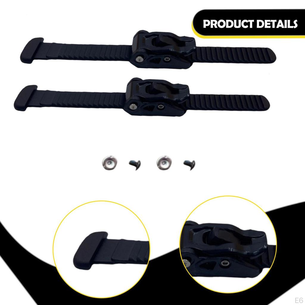 Schnallenriemen für Rollschuhe, Outdoor-Skating-Teile, Inlineskates mit