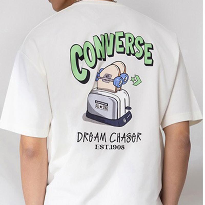 Converse Men ToasT Graphic T shirT eggleT Mcj751 W2y