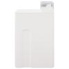 Plastic Laundry Detergent Dispenser White Leak-Proof Dispenser Bottle Durable Reusable Liquid Soap Dispenser Household Use