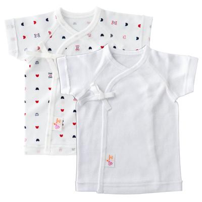 Low Birth Weight Baby Short Set of Tricolor X Plain Made In Online Only [Baby Castle] Supplies, Underwear, 2, 45, Japan,
