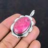 Rhodonite Pendant 925 Sterling Silver Pendant Gemstone Jewelry Handmade Unique Pendant Statement Pendant Gifts for Her Latest Design Jewelry