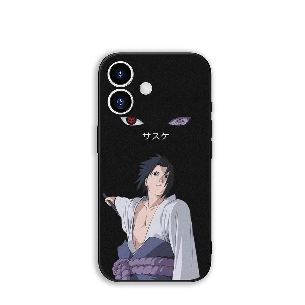 for Apple iPhone 16 15 14 Plus 13 12 Mini 17 Pro Max + ProMax 16E Air 15+ Phone Cover Case Kakashi Narutos Gaara Uchiha Sasuke