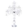 Luxury Crystal Candlestick, Large Elegant Candle Holder, Wedding Centerpieces, Decoration, Aesthetic Decor, Nordic Living Room