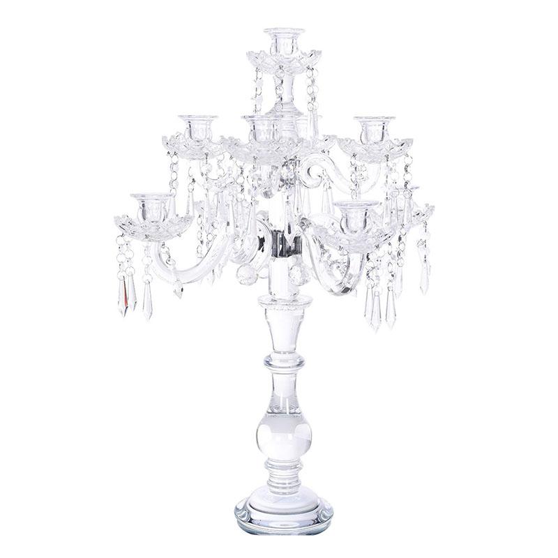 Luxury Crystal Candlestick, Large Elegant Candle Holder, Wedding Centerpieces, Decoration, Aesthetic Decor, Nordic Living Room