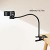 Flexible 360 Degree Rotatable Gooseneck Arm Stand Heavy Duty Clamp Microphone Holder for Podcast Video Streaming